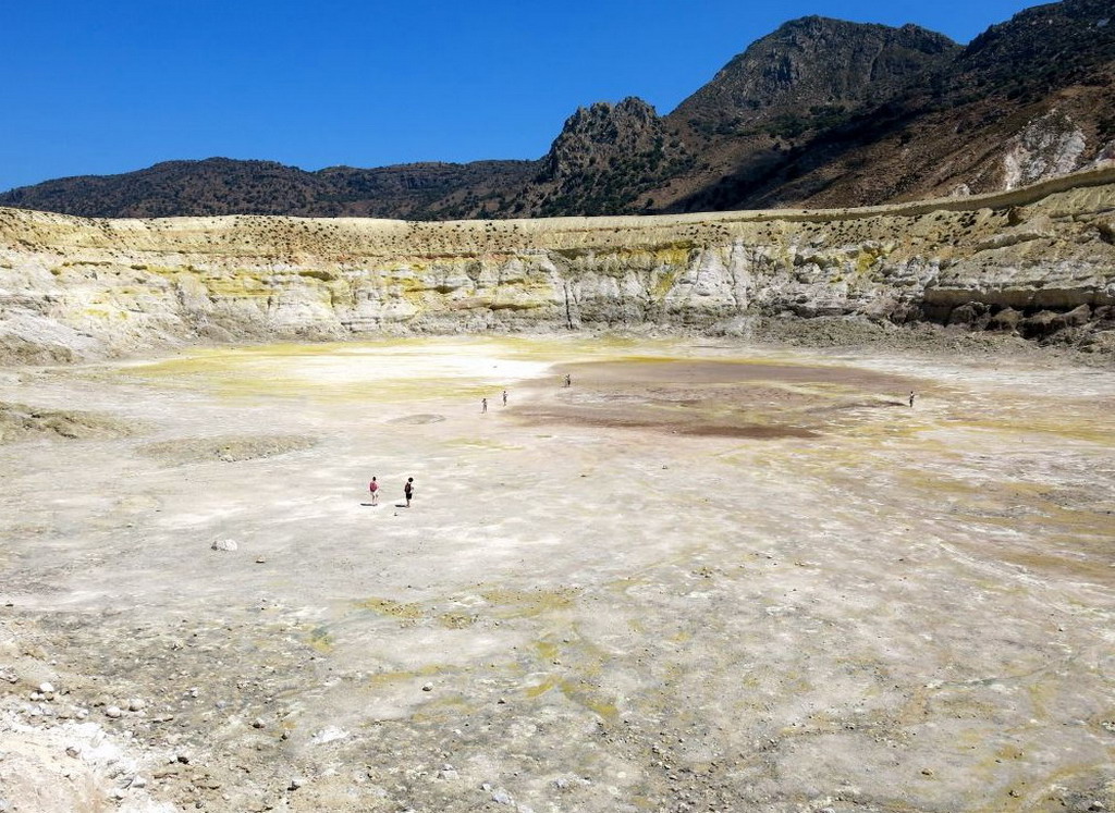  Krater Polivotis ostrvo Nisiros 